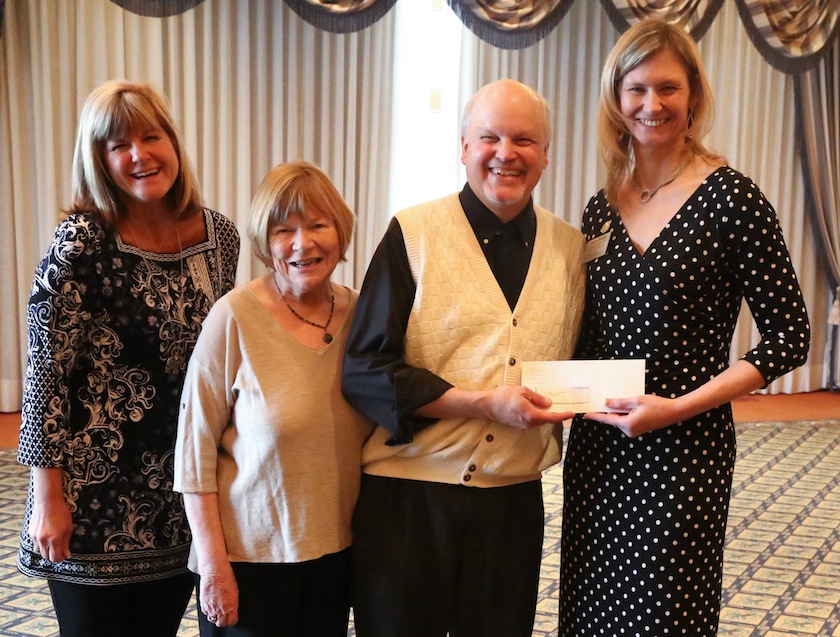 Community Foundation awards breakfast 2015
