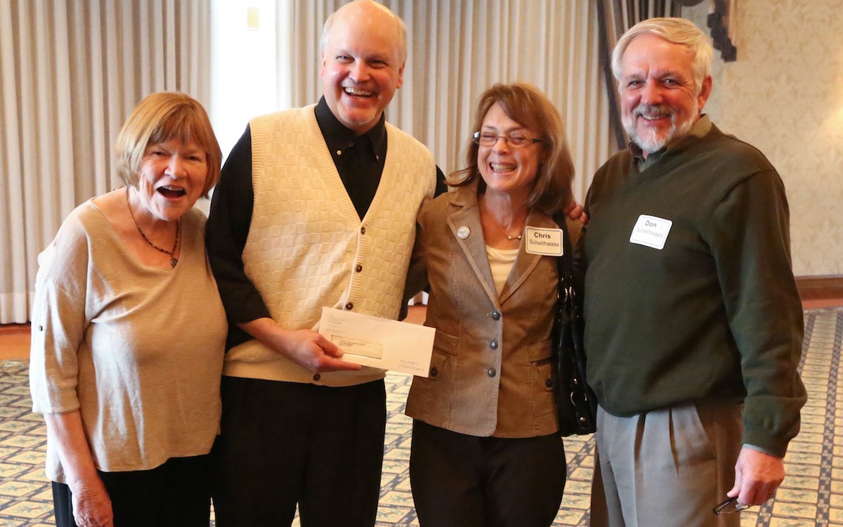 Don & Chris Shellhaass donation